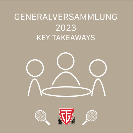 Generalversammlung 2023 – Fazit
